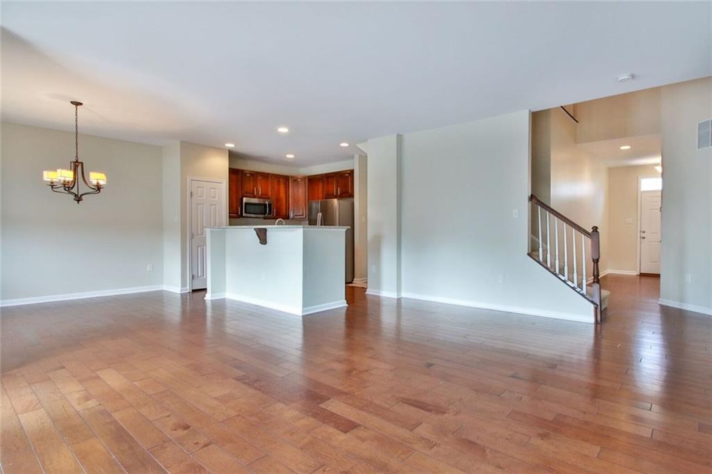 231 Maple Ridge Drive Canonsburg, PA 15317 - Photo 2 of 25 A Great Room concept with 9-foot ceilings and an open floor plan! Fresh paint and hardwood flooring through-out the first floor!
