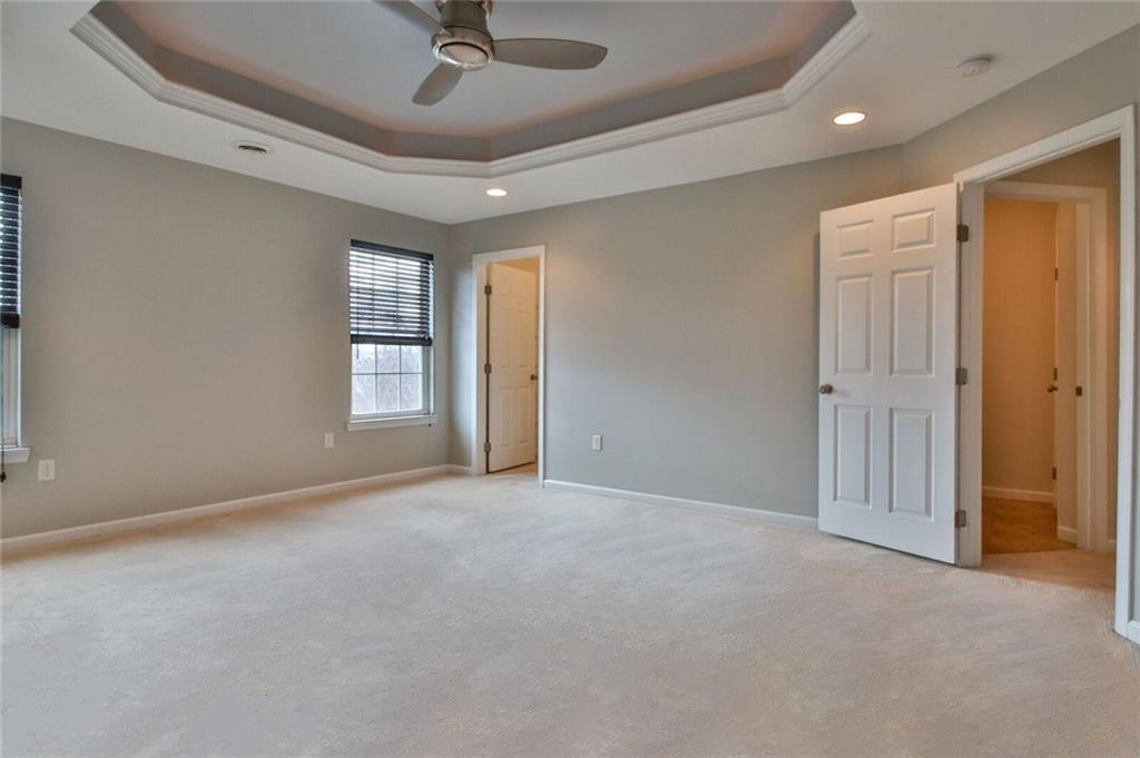 231 Maple Ridge Drive Canonsburg, PA 15317 - Photo 16 of 25 The Master bedroom offers plenty of natural light!