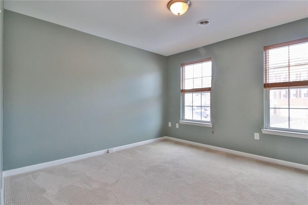 231 Maple Ridge Drive Canonsburg, PA 15317 - Photo 18 of 25 Bedroom 2 with overhead lighting, window blinds and double closet...