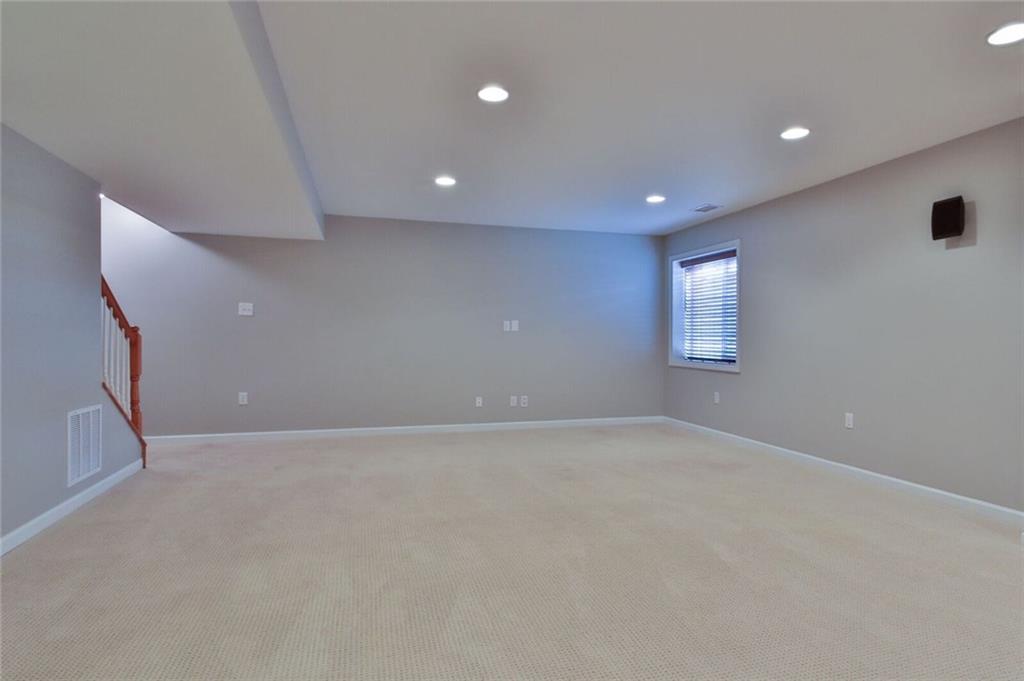 231 Maple Ridge Drive Canonsburg, PA 15317 - Photo 22 of 25 Huge daylight gameroom...Gather your friends for the Super Bowl!
