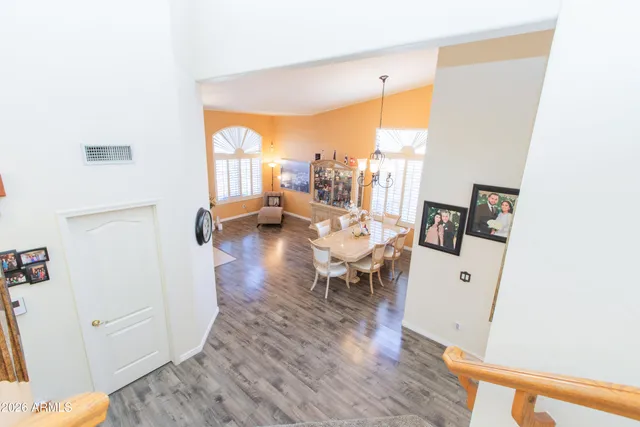 a view of an house with swimming pool