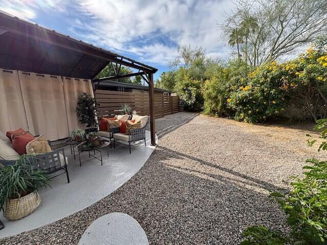 49305 Highway 74, Unit 109 Palm Desert, CA 92260 - Photo 32 of 52 a view of outdoor space yard and patio