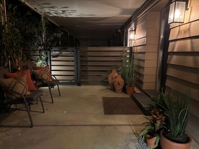 49305 Highway 74, Unit 109 Palm Desert, CA 92260 - Photo 38 of 52 a view of deck with patio