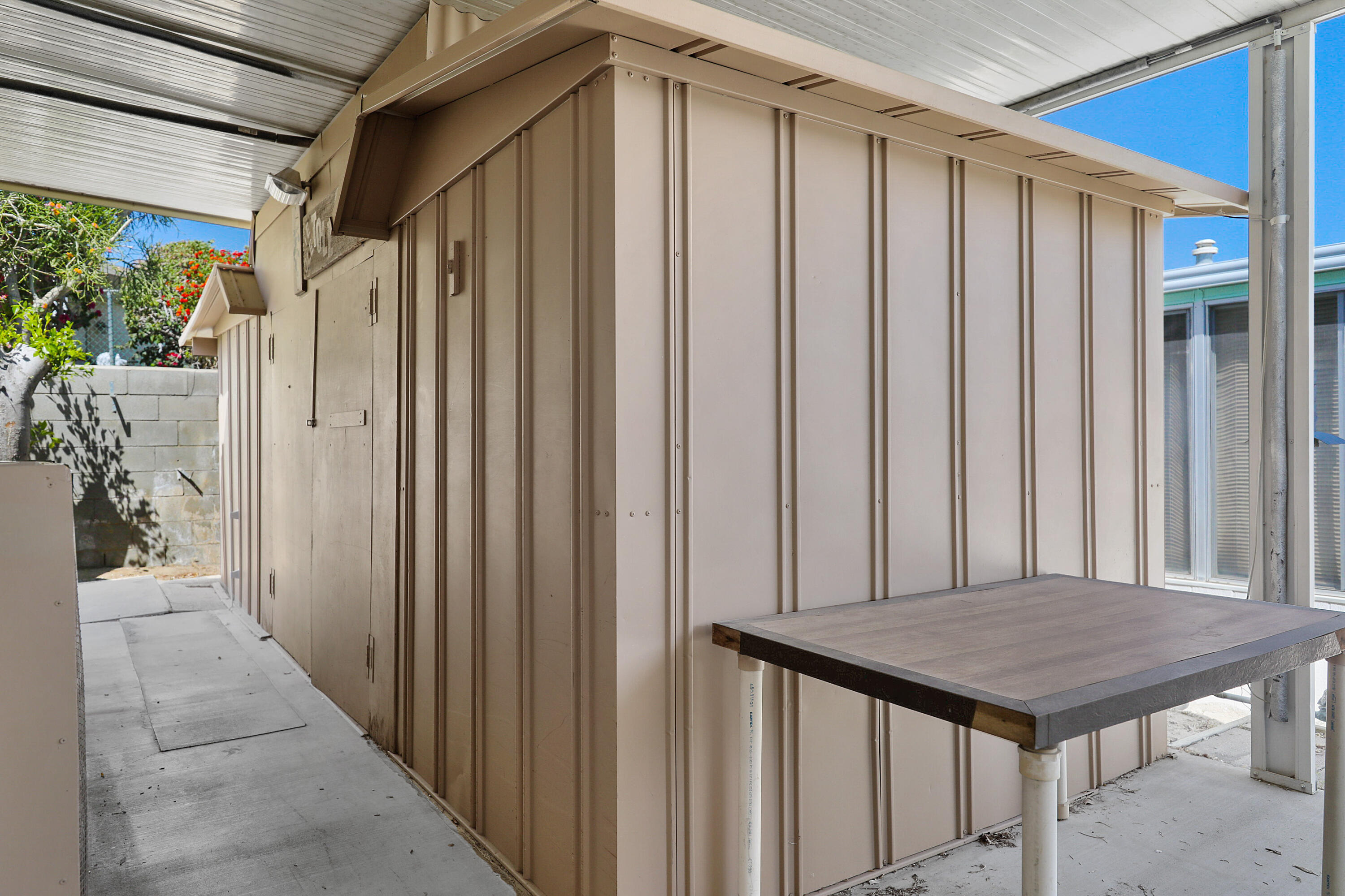 49305 Highway 74, Unit 109 Palm Desert, CA 92260 - Photo 40 of 52 a house view with a backyard space