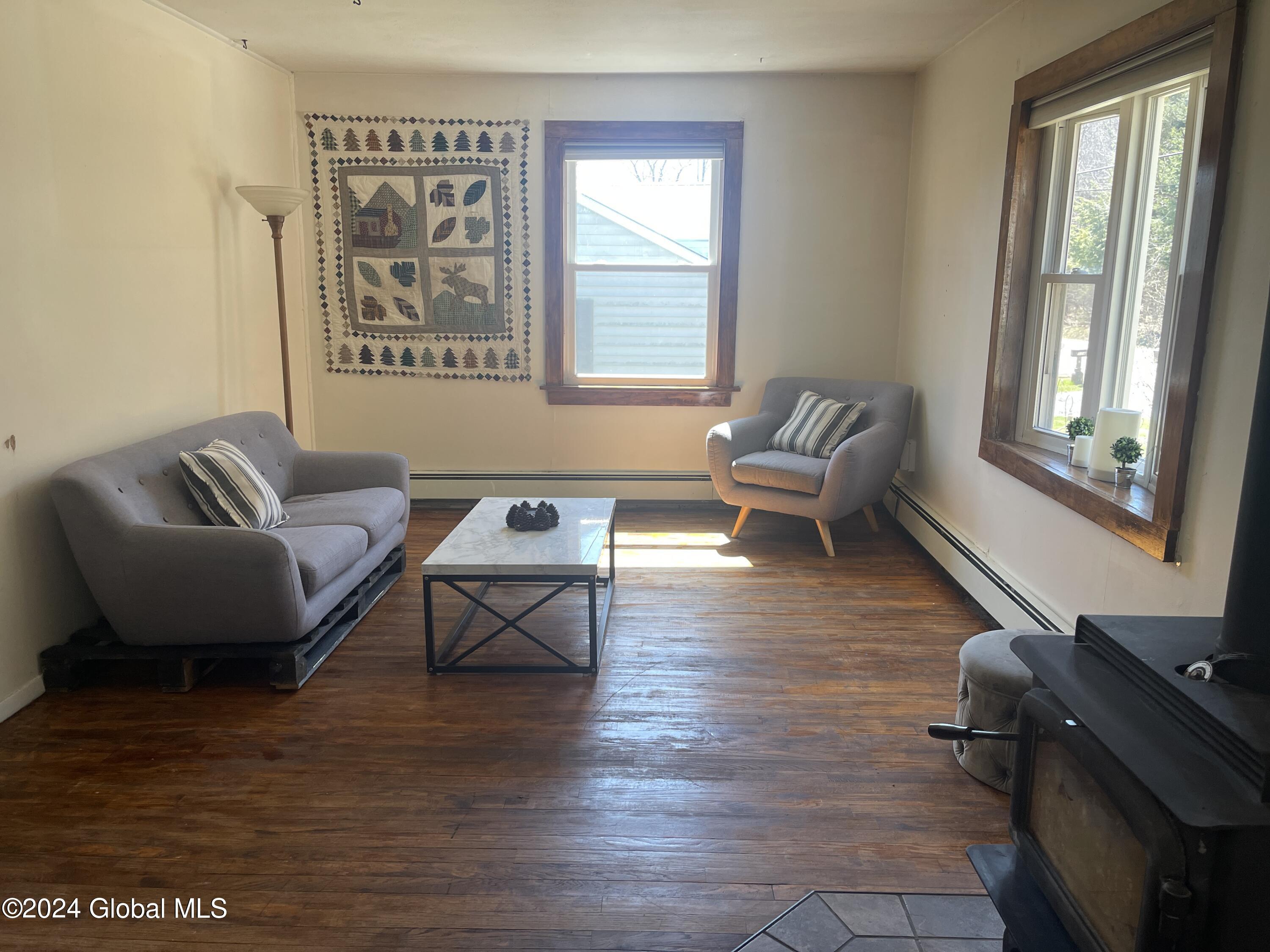 116 County Route 10 Corinth, NY 12822 - Photo 11 of 30 Living Room