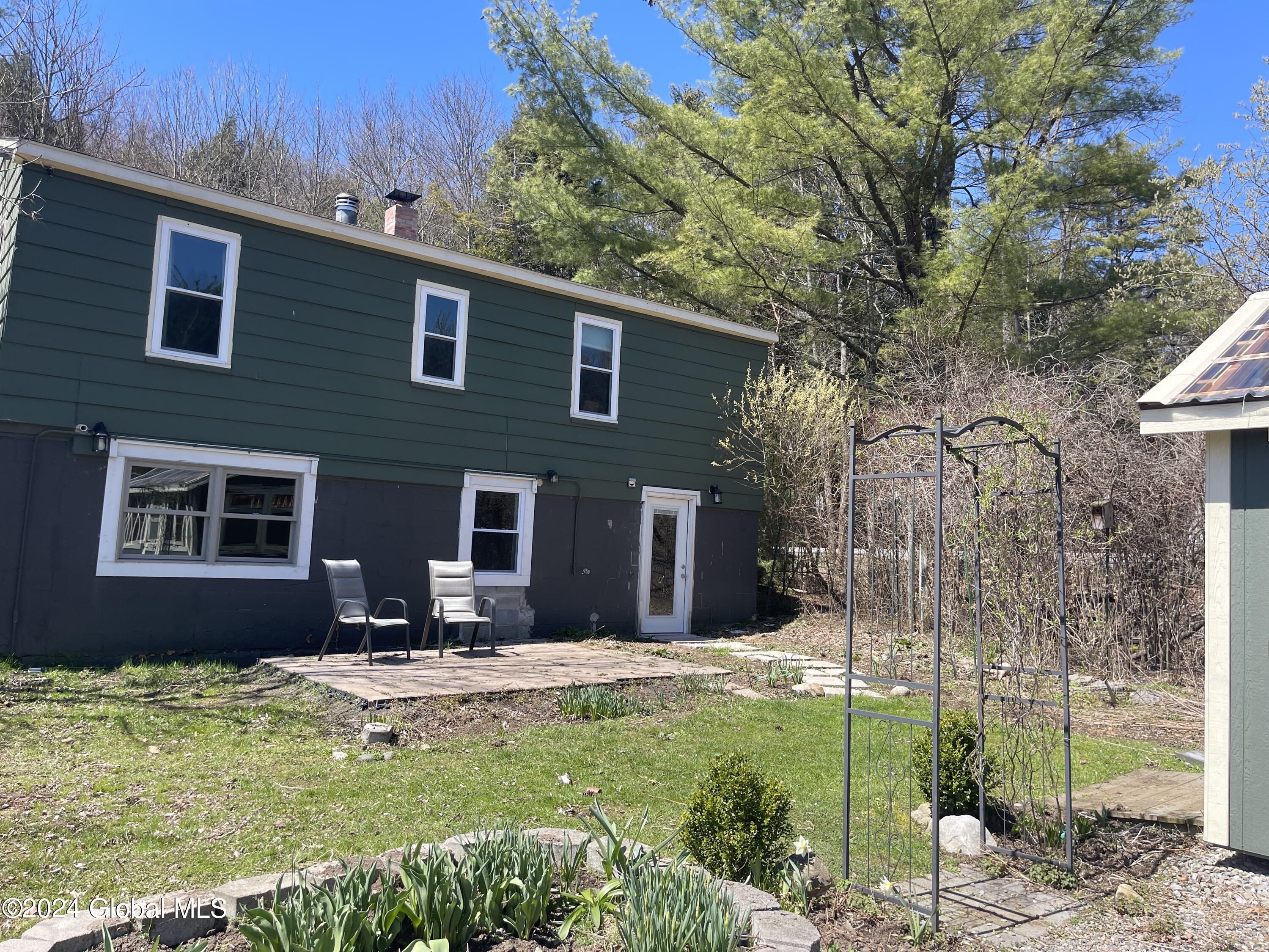 116 County Route 10 Corinth, NY 12822 - Photo 27 of 30 Back of house