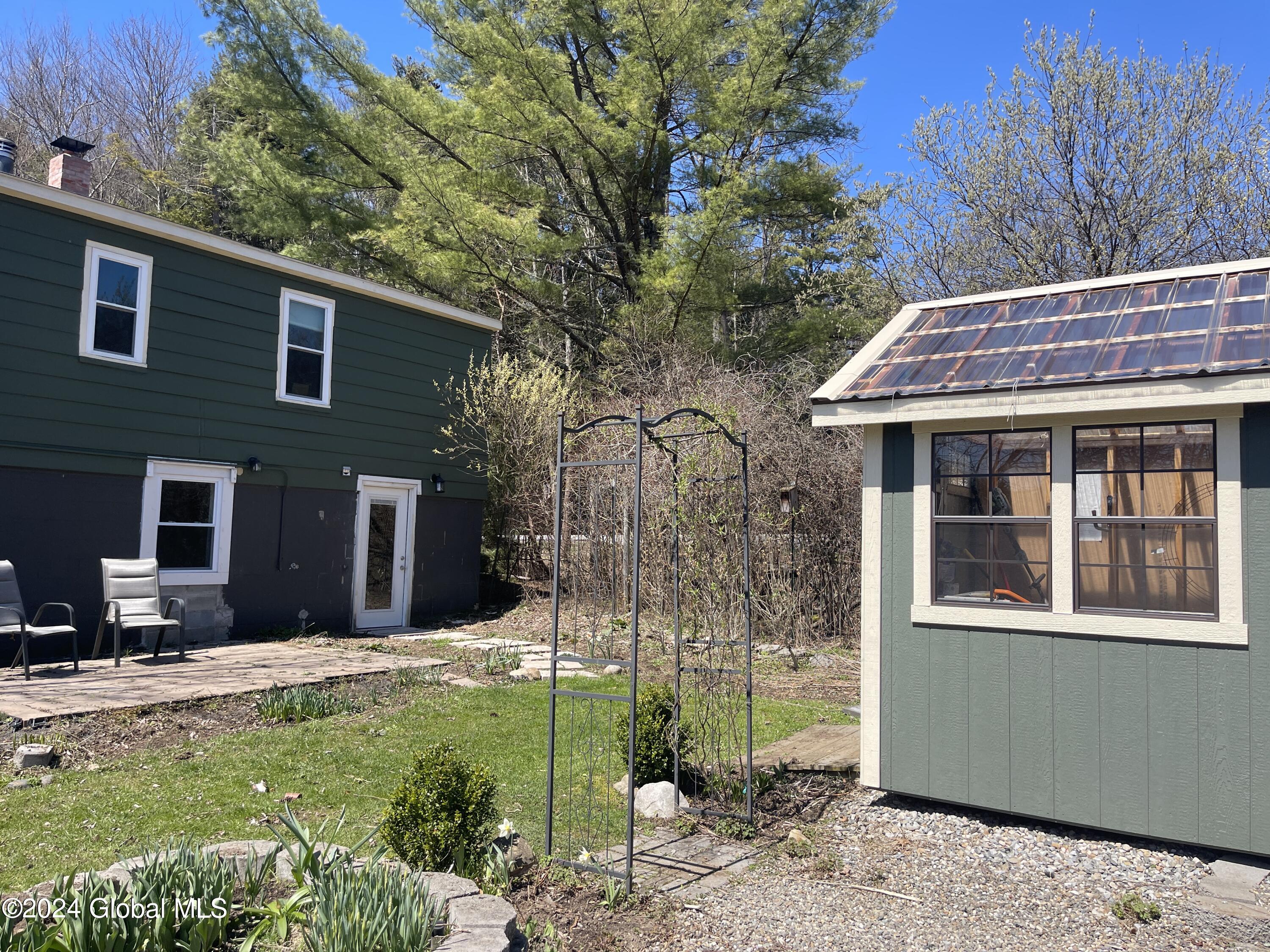 116 County Route 10 Corinth, NY 12822 - Photo 28 of 30 Back & Shed