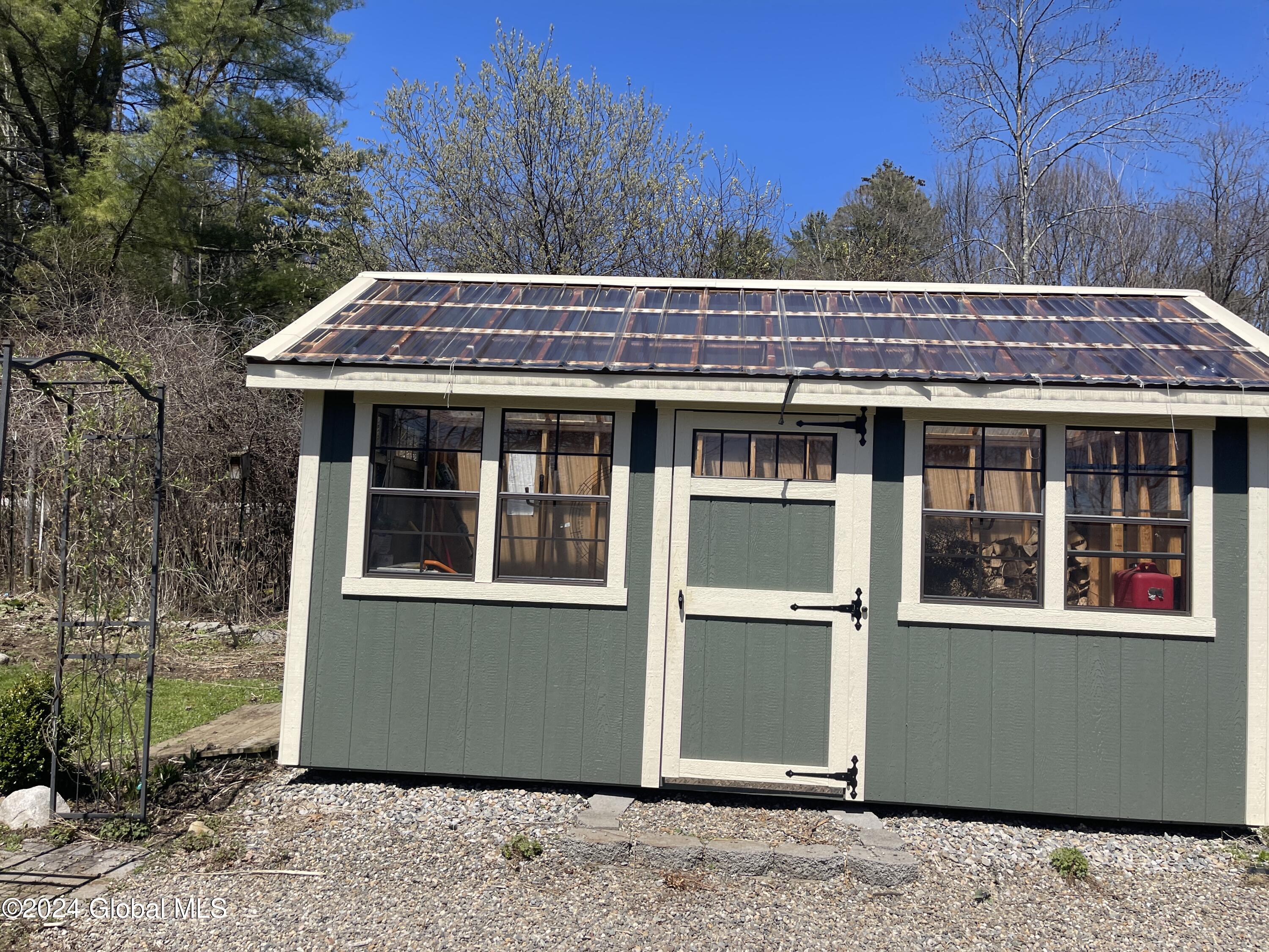 116 County Route 10 Corinth, NY 12822 - Photo 29 of 30 Shed