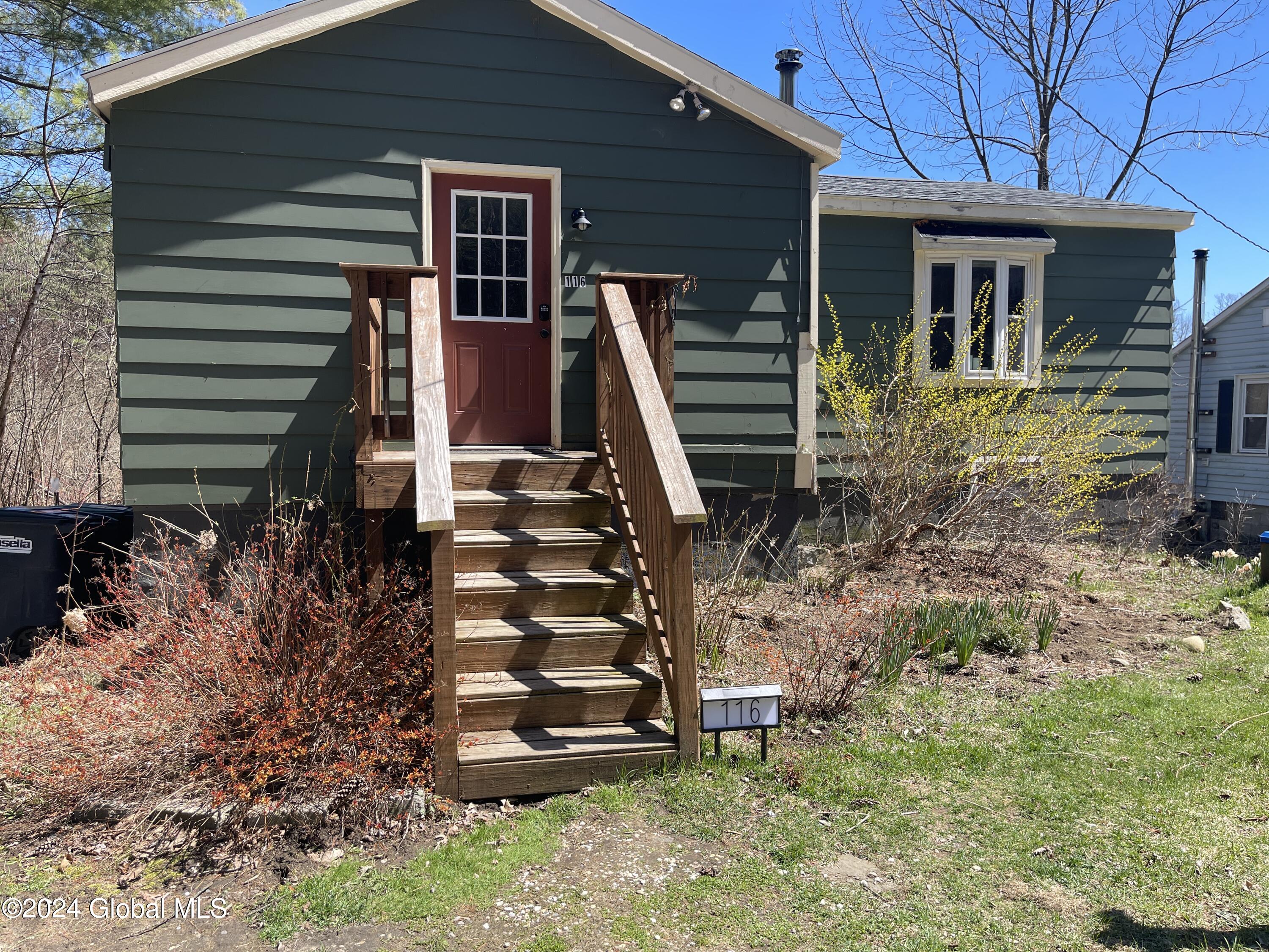 116 County Route 10 Corinth, NY 12822 - Photo 30 of 30 Front of house