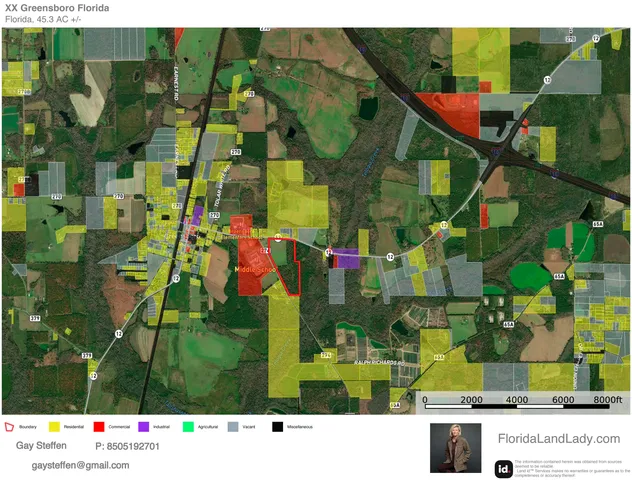 $566,250 | Xx Xx Greensboro Highway, Quincy, FL 32351