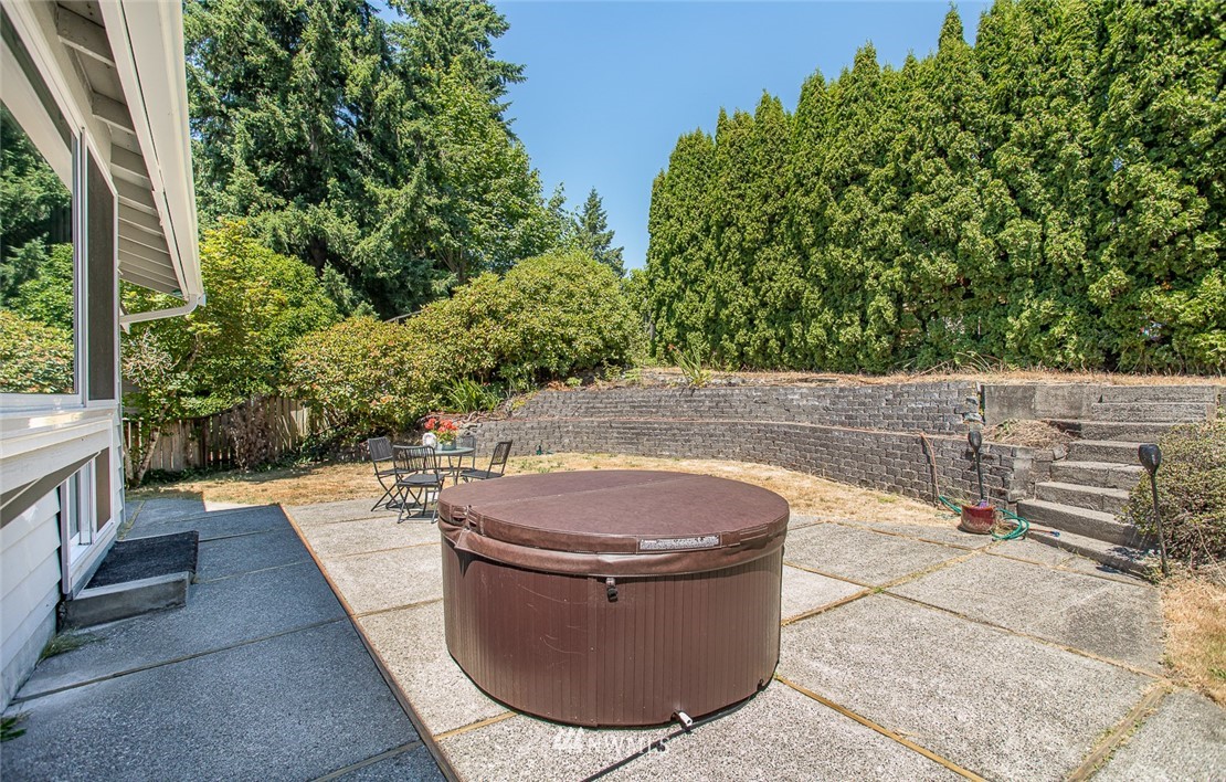 12740 Southeast 190th Place Renton, WA 98058 - Photo 22 of 28 a view of outdoor space and yard