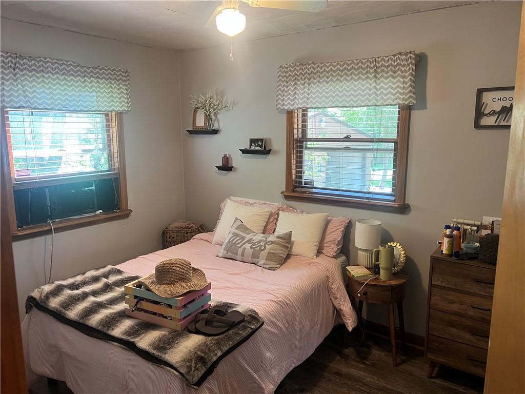 121 Pitts Road Jamestown, PA 16134 - Photo 19 of 28 a bedroom with a bed and window
