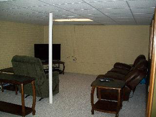 444 Doty Road Monroe, MI 48162 - Photo 10 of 20 lower level rec room