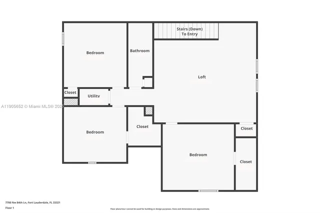$988,000 | 7700 Northwest 84th Street, Fort Lauderdale, FL 33321