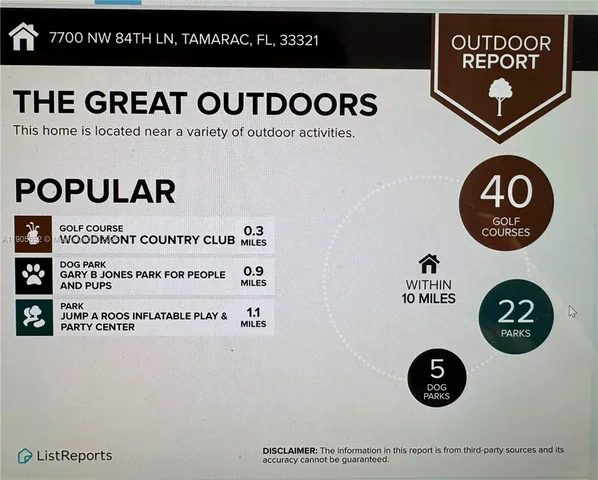 $988,000 | 7700 Northwest 84th Street, Fort Lauderdale, FL 33321