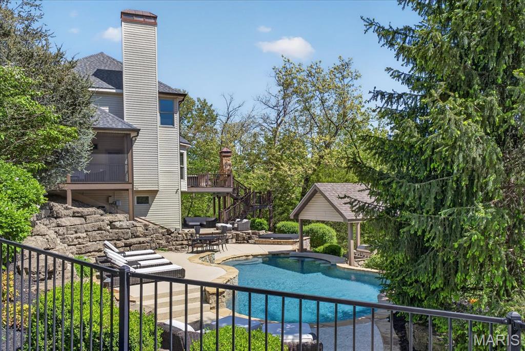 3817 Indian Ridge Lane Defiance, MO 63341 - Photo 61 of 80