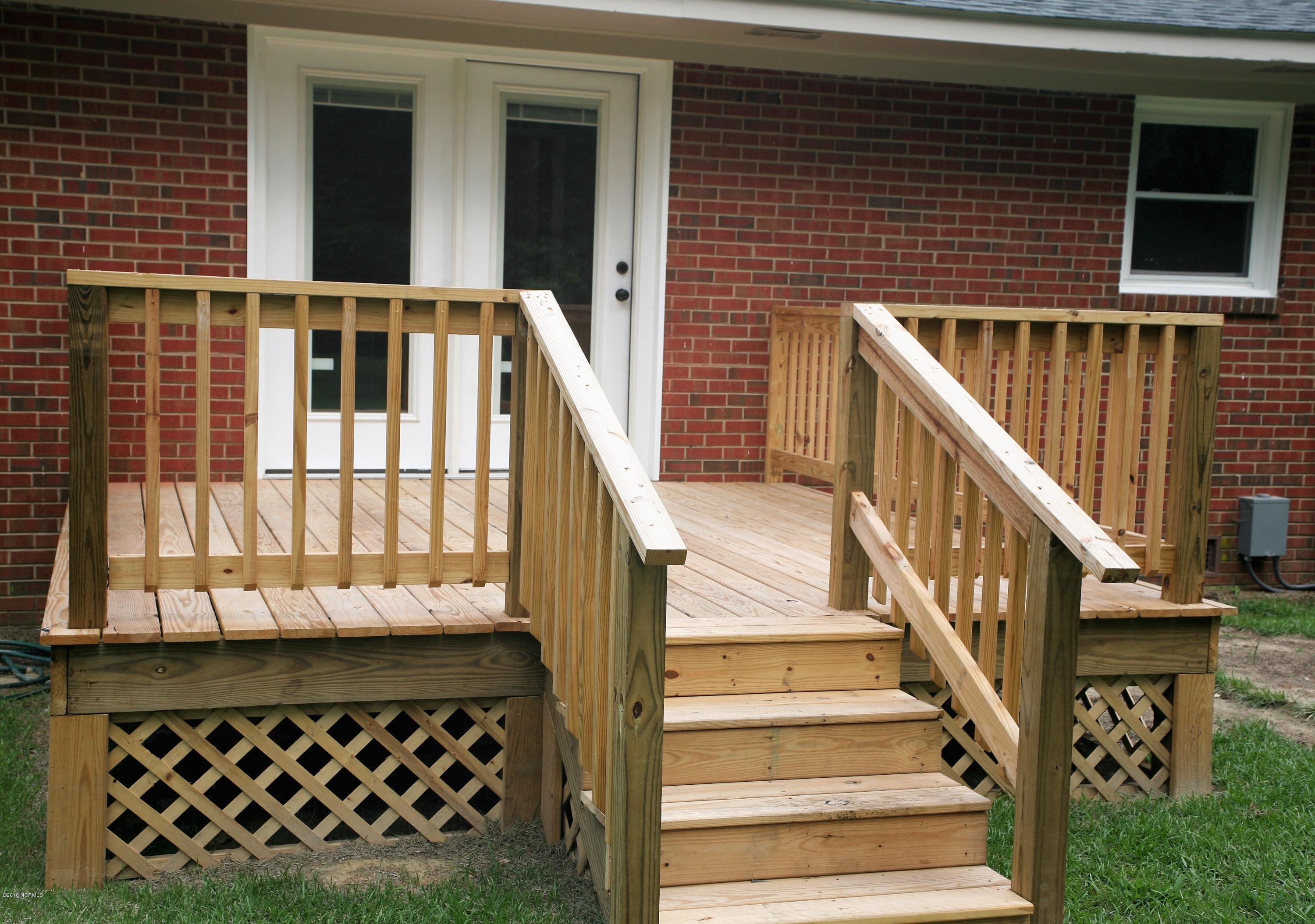 525 Inman Lake Road Whiteville, NC 28472 - Photo 28 of 35 New Rear French Doors and Deck