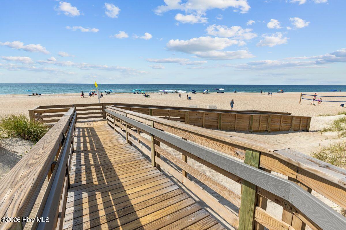 1904 East Fort Macon Road, Unit 151 Atlantic Beach, NC 28512 - Photo 20 of 33 Boardwalk to Beach