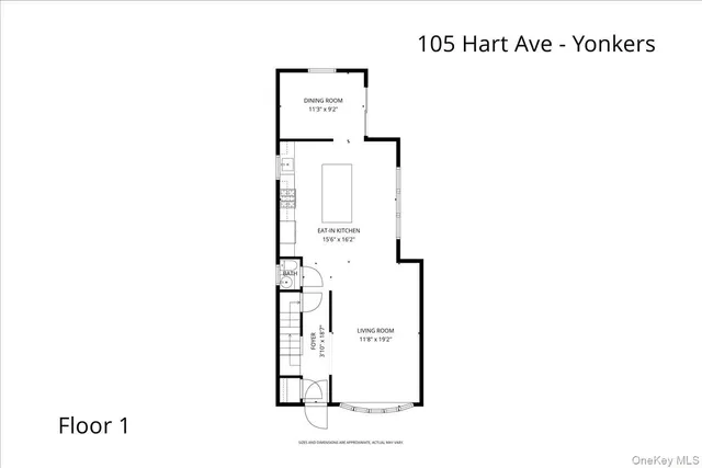 a picture of a bench in front of a wall