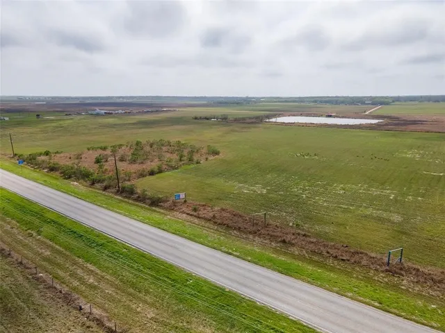 a view of an ocean and beach