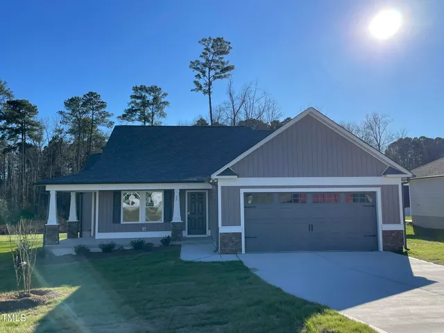 $299,900 | 72 Heatherglenn Circle, Princeton, NC 27569