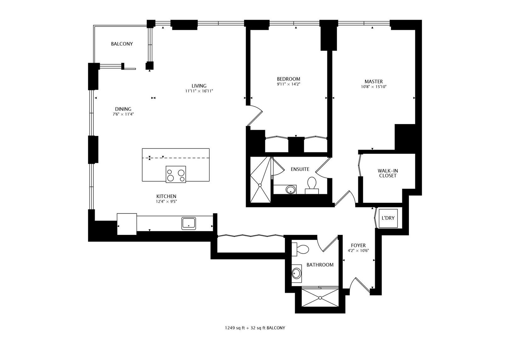 2 East Erie Street, Unit 2102 Chicago, IL 60611 - Photo 30 of 30