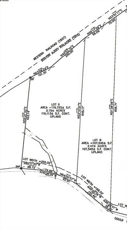 Lot 9 Gould Road Charlton, MA 01507 - Photo 1 of 5