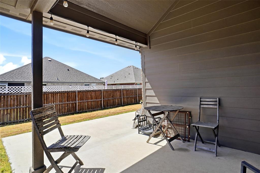 952 Sam Street Springtown, TX 76082 - Photo 35 of 40 Back Covered Porch