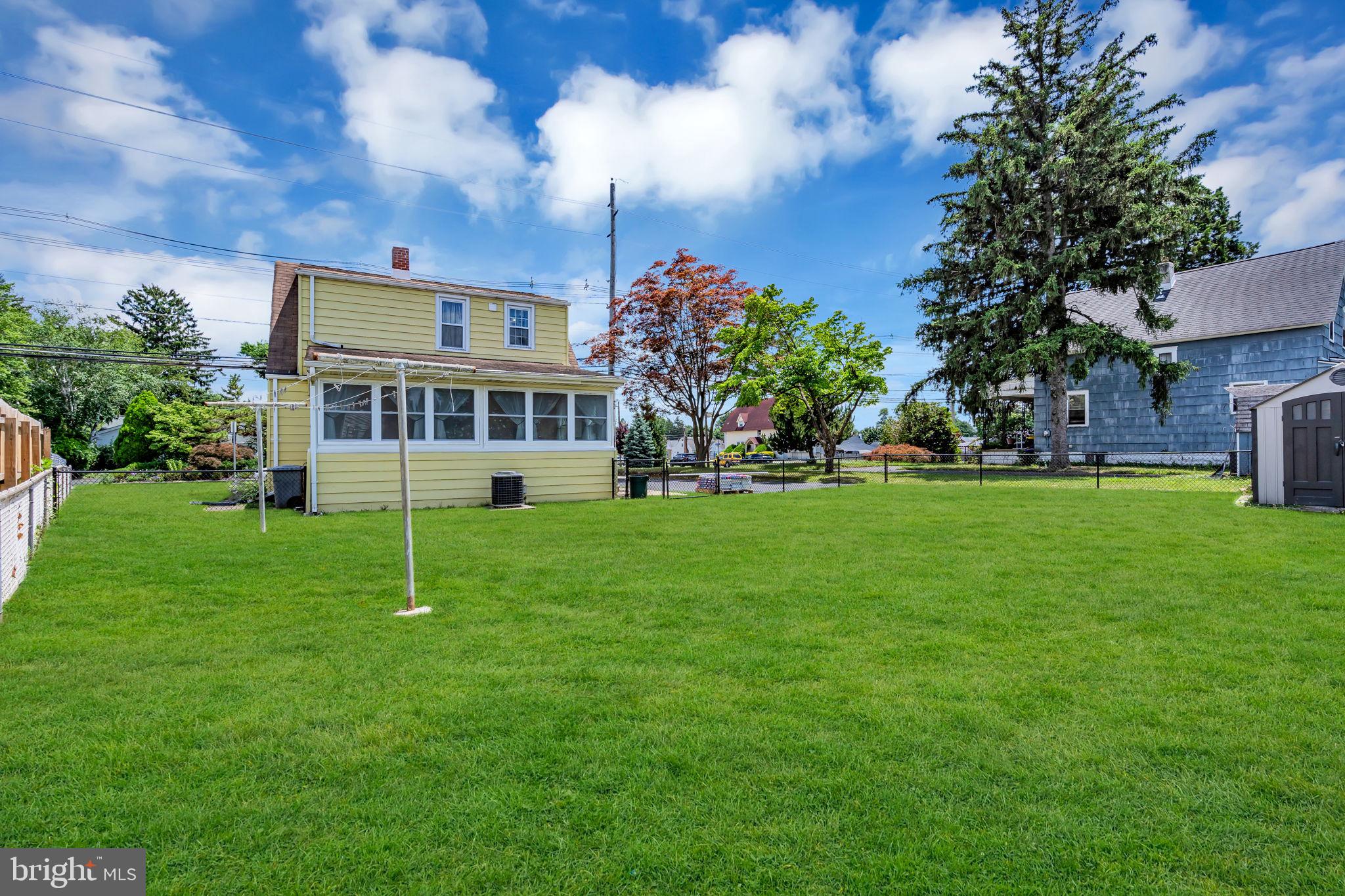 826 Whitehorse Mercerville Road Hamilton, NJ 08610 - Photo 24 of 31 Charming home with spacious green yard.