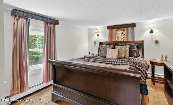 444 West Saugerties Road Saugerties, NY 12477 - Photo 15 of 20 a bedroom with a bed and a window