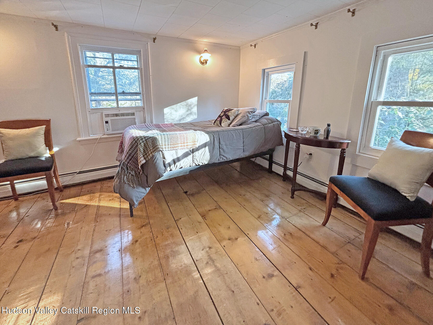 444 West Saugerties Road Saugerties, NY 12477 - Photo 16 of 20 a bedroom with a bed and a window