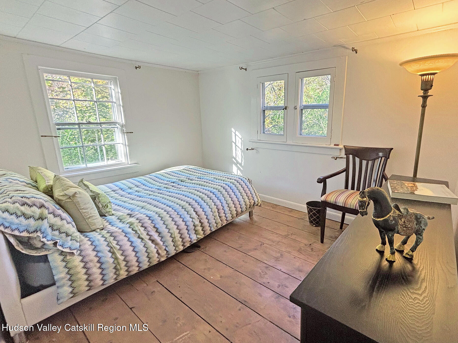 444 West Saugerties Road Saugerties, NY 12477 - Photo 18 of 20 a bedroom with a bed chair and window