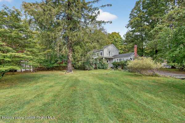 444 West Saugerties Road Saugerties, NY 12477 - Photo 2 of 20 a backyard of a house with lots of green space