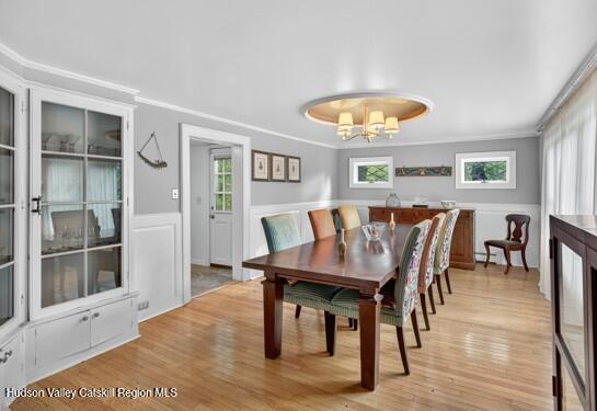 444 West Saugerties Road Saugerties, NY 12477 - Photo 9 of 20 a view of a dining room with furniture