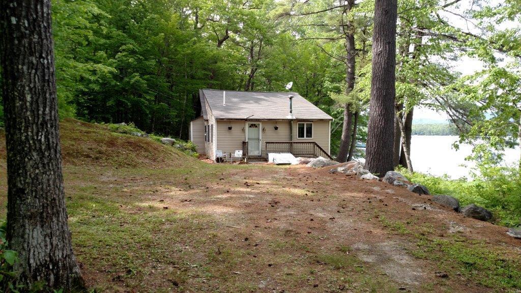 123 Buker Road Sweden, ME 04040 - Photo 29 of 32 View from Driveway