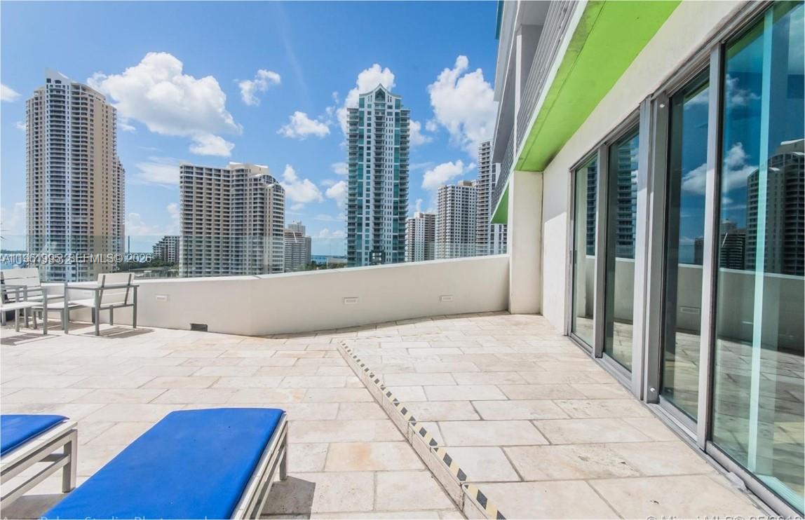 335 South Biscayne Boulevard, Unit 2212 Miami, FL 33131 - Photo 52 of 69 a view of terrace with city view