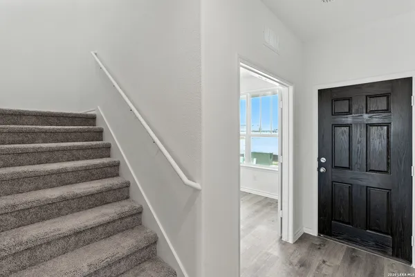 a view of entryway