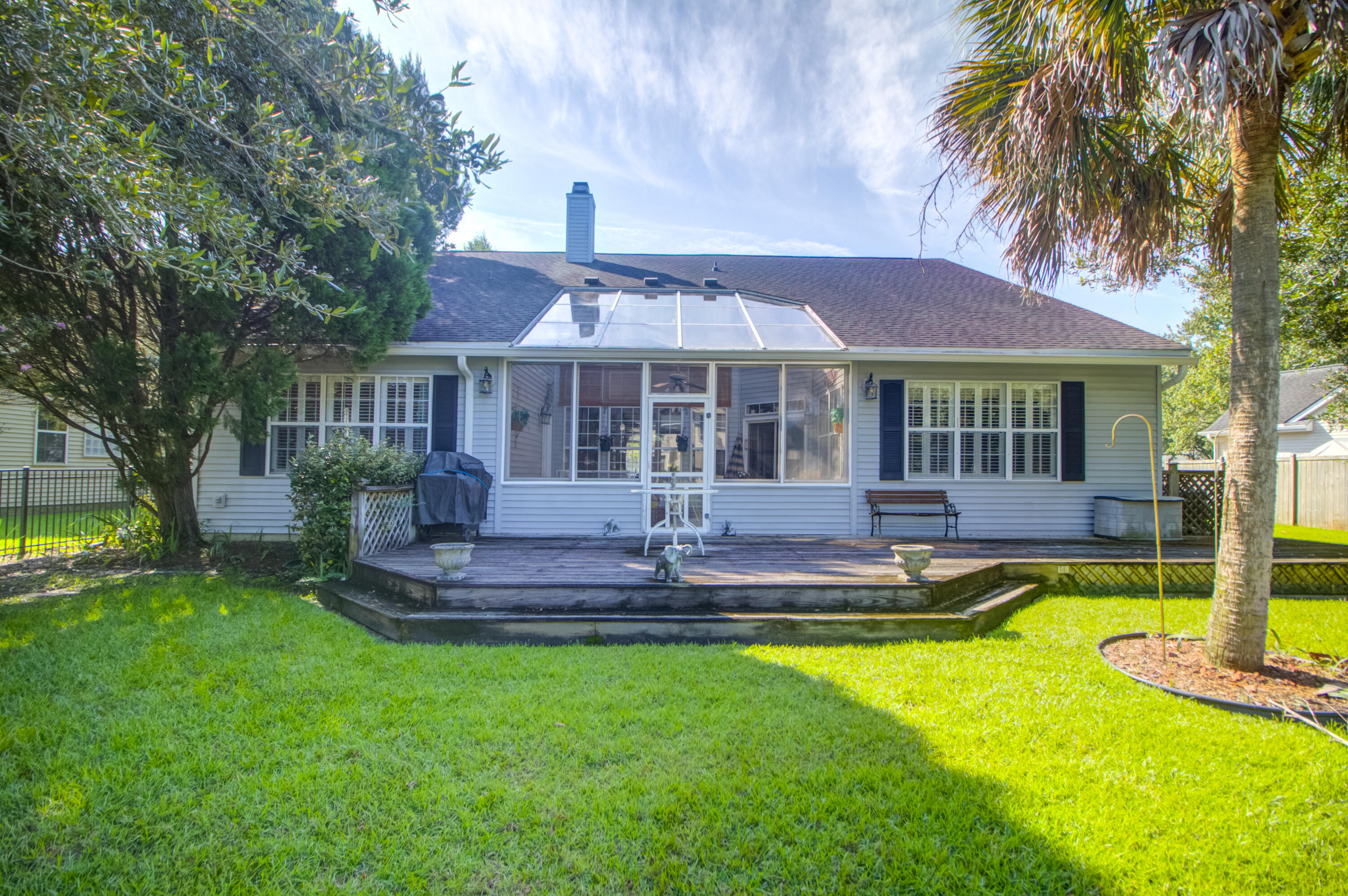 5030 Weatherstone Road Charleston, SC 29414 - Photo 24 of 47 Screened Porch and Deck