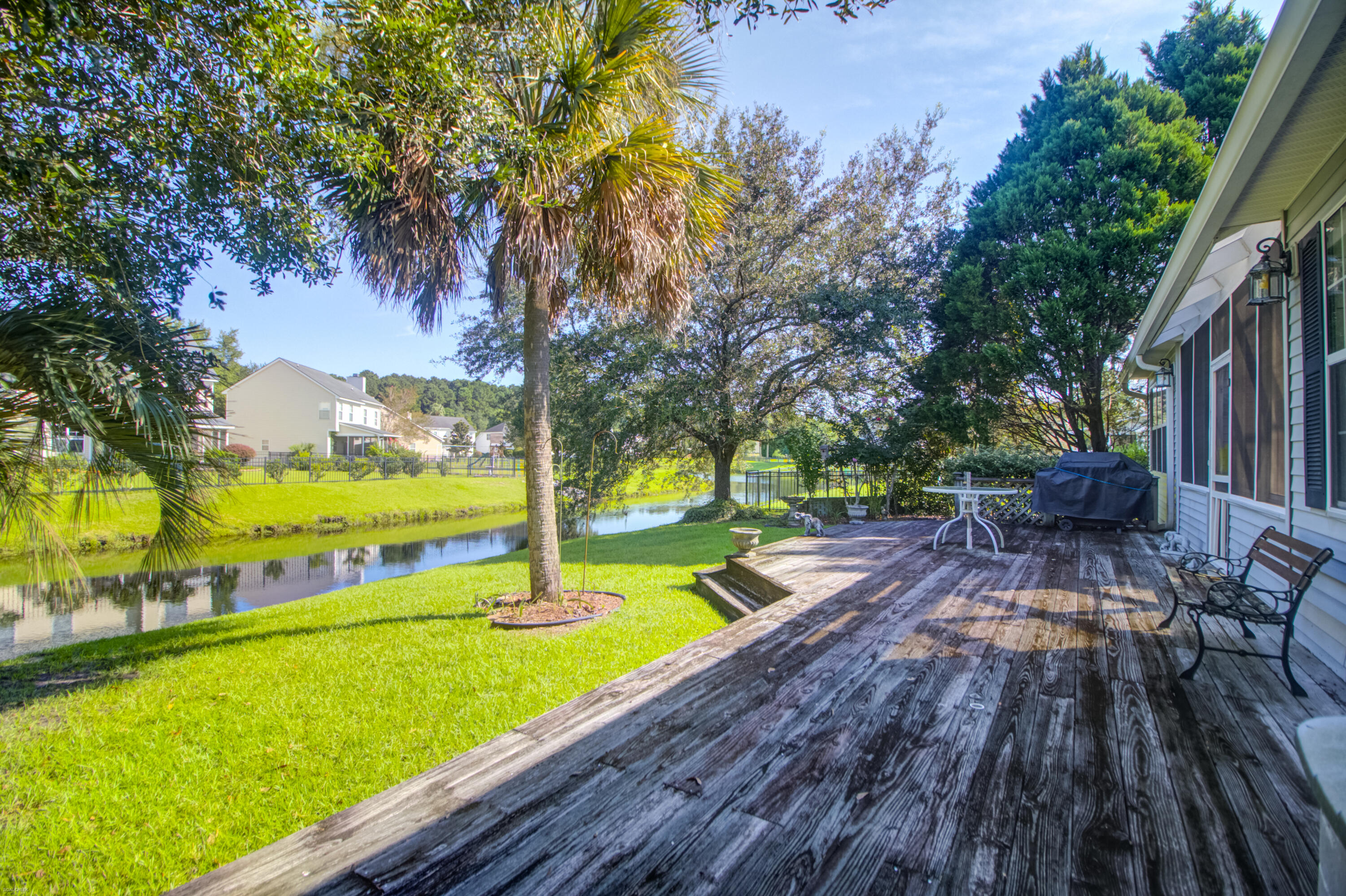 5030 Weatherstone Road Charleston, SC 29414 - Photo 31 of 47 Rear Deck
