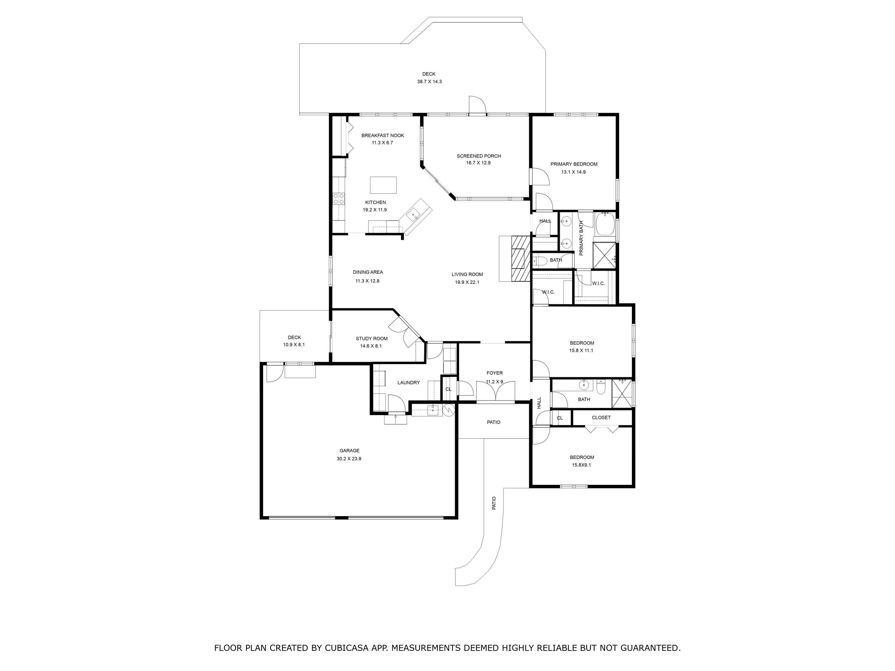 5030 Weatherstone Road Charleston, SC 29414 - Photo 47 of 47 Floor Plan
