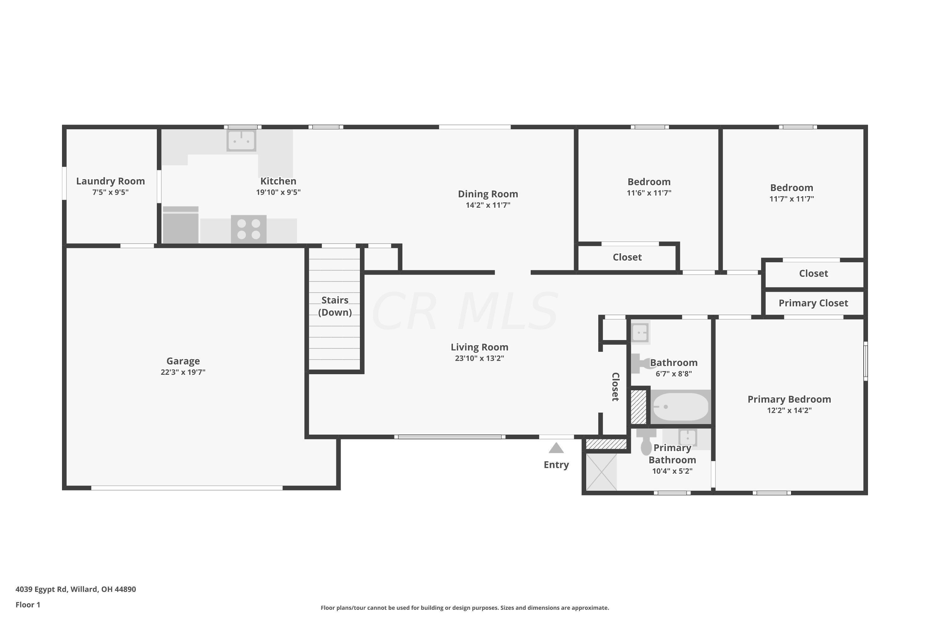 4039 Egypt Road Willard, OH 44890 - Photo 52 of 52 1st Floor