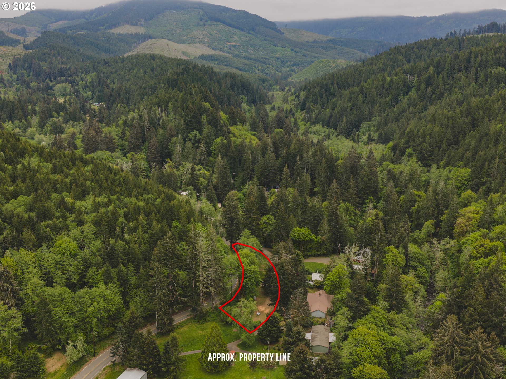 1100 North New Bridge Road Otis, OR 97368 - Photo 13 of 28 a view of a city