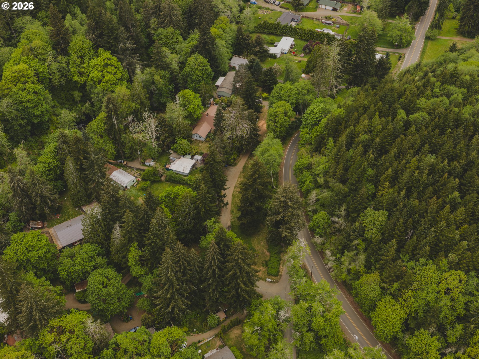 1100 North New Bridge Road Otis, OR 97368 - Photo 17 of 28 a view of a forest