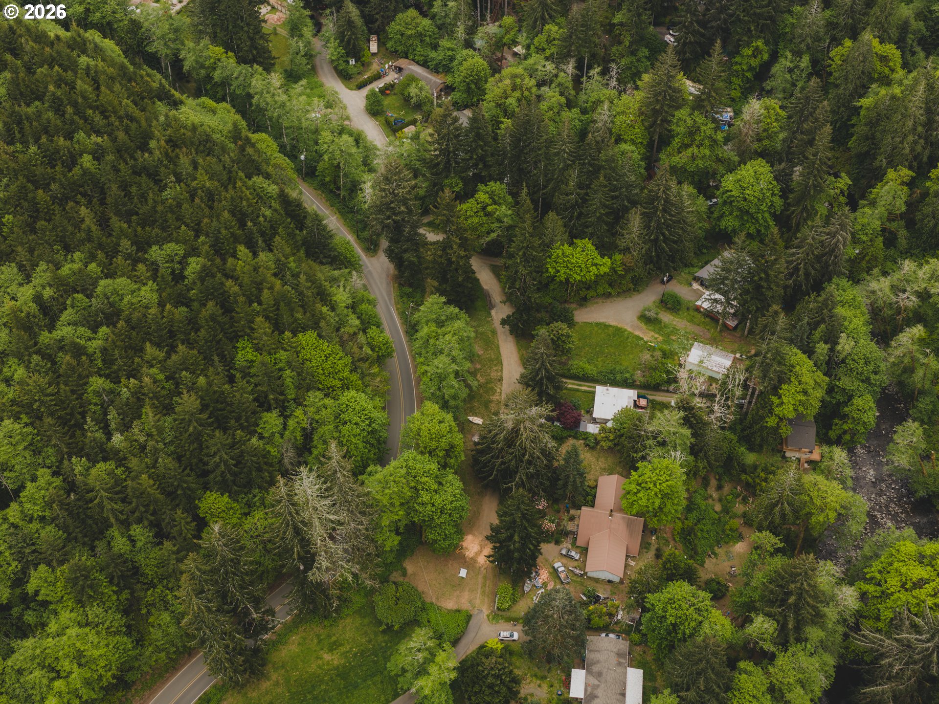 1100 North New Bridge Road Otis, OR 97368 - Photo 27 of 28 a view of a forest