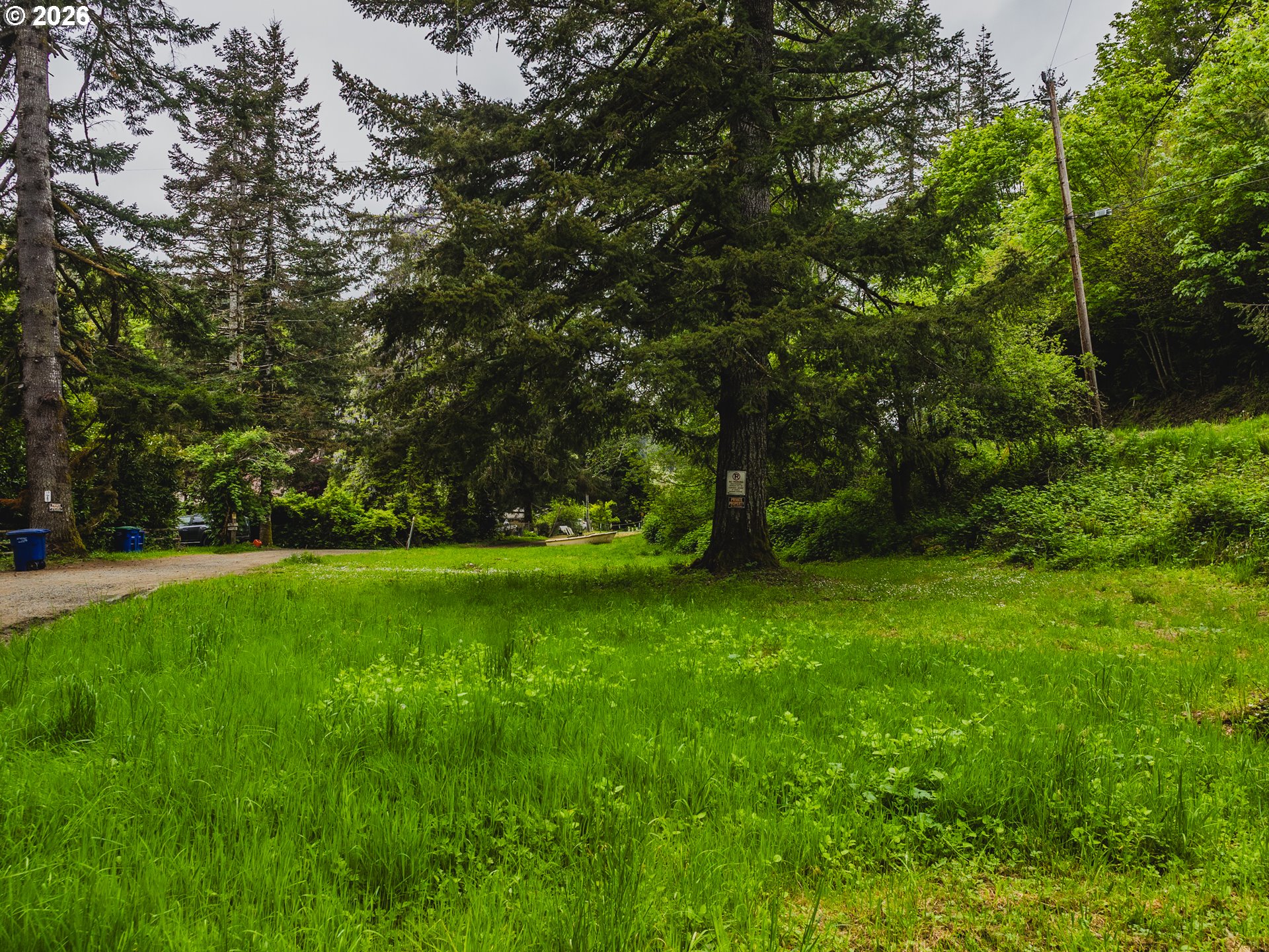 1100 North New Bridge Road Otis, OR 97368 - Photo 3 of 28 a view of field with trees in the background