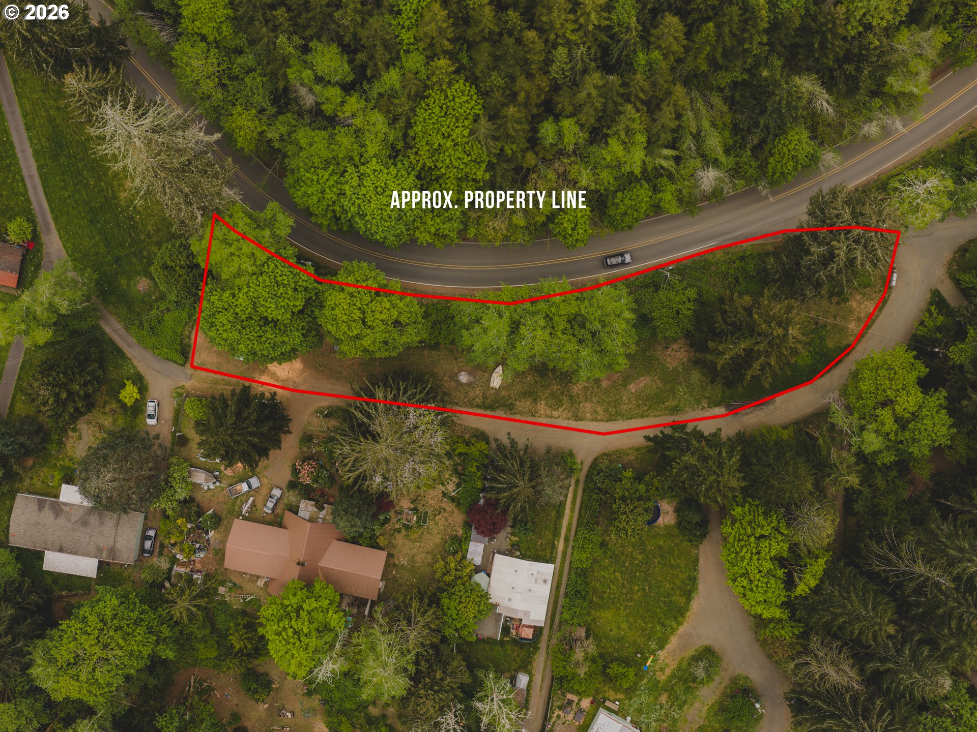 1100 North New Bridge Road Otis, OR 97368 - Photo 6 of 28 a view of a wooden bridge