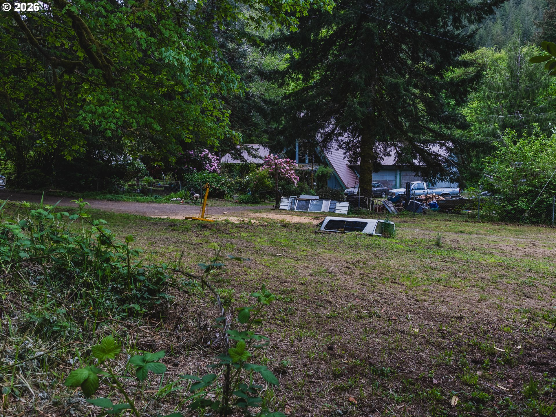 1100 North New Bridge Road Otis, OR 97368 - Photo 10 of 28 a view of a park with large trees