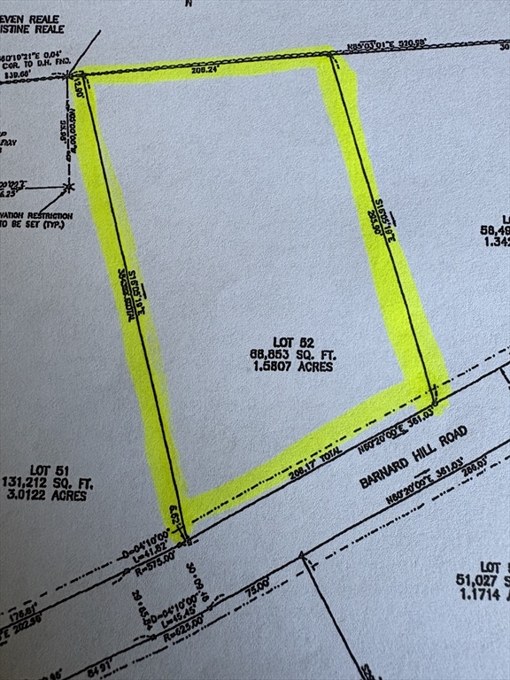 Lot 52 Barnard Hill Road Boylston, MA 01505 - Photo 1 of 1