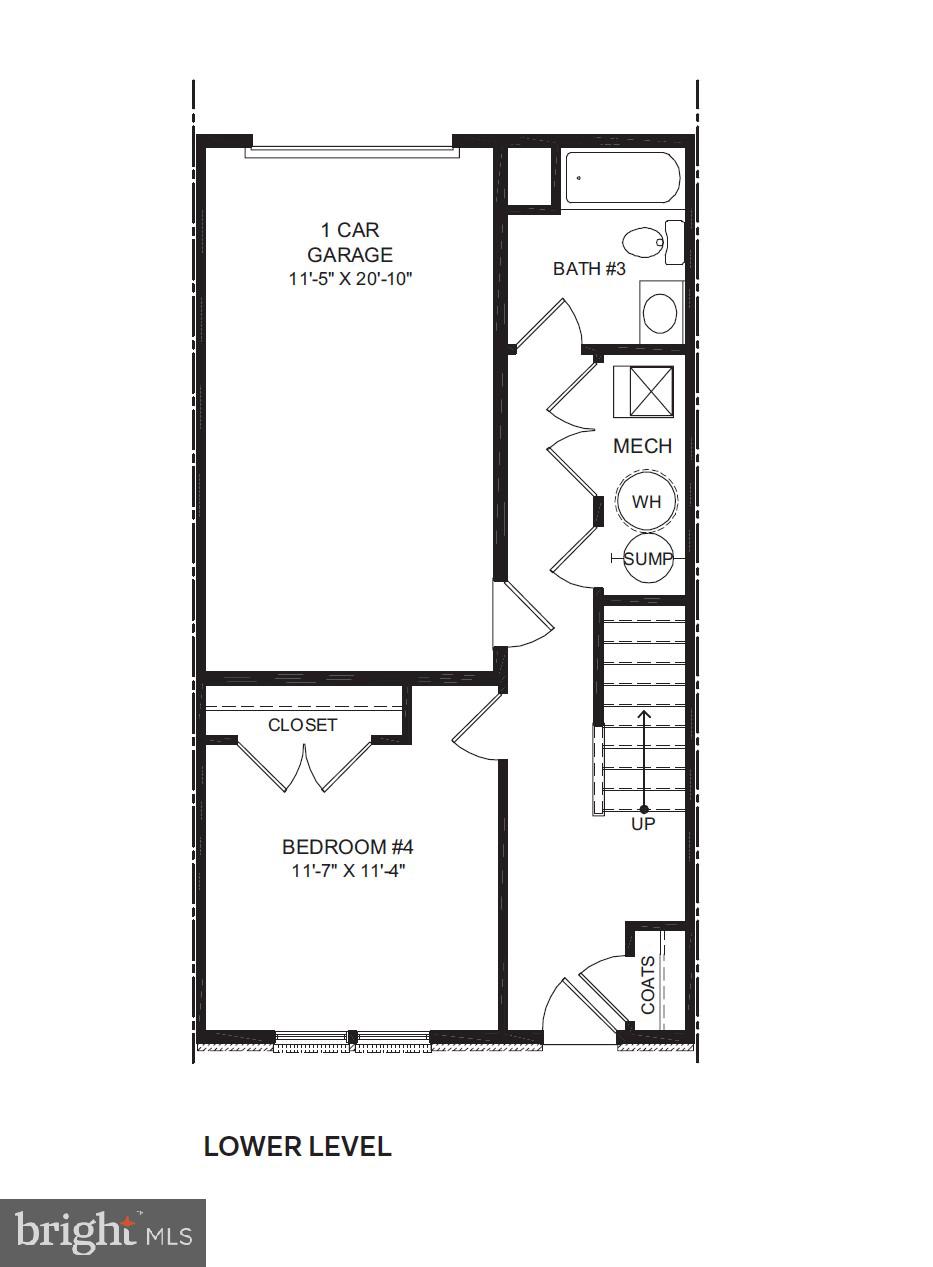 409 Eclipse Street Ranson, WV 25438 - Photo 37 of 46 a picture of a floor plan