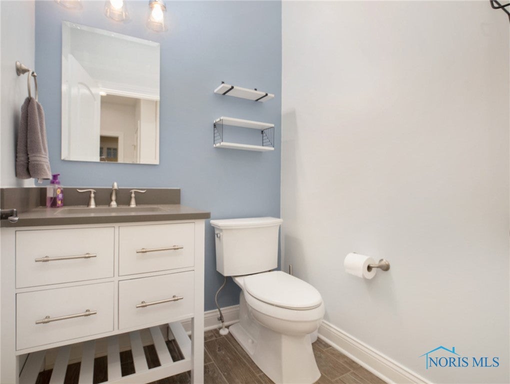 10879 Reed Road Whitehouse, OH 43571 - Photo 22 of 44 bathroom with shower off of garage